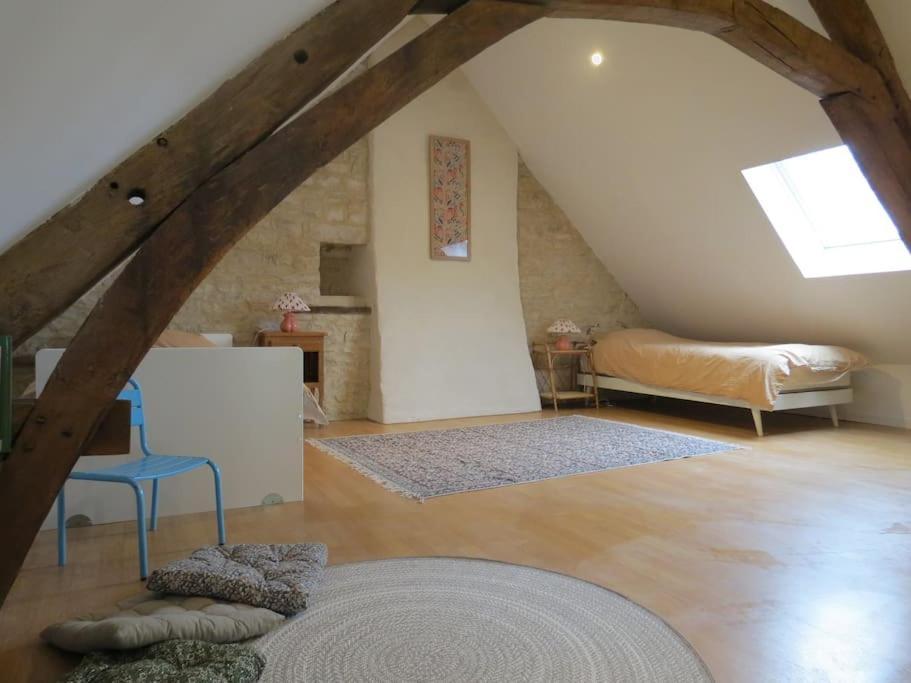 La Garenciere - La Petite Maison Champfleur  Exteriér fotografie