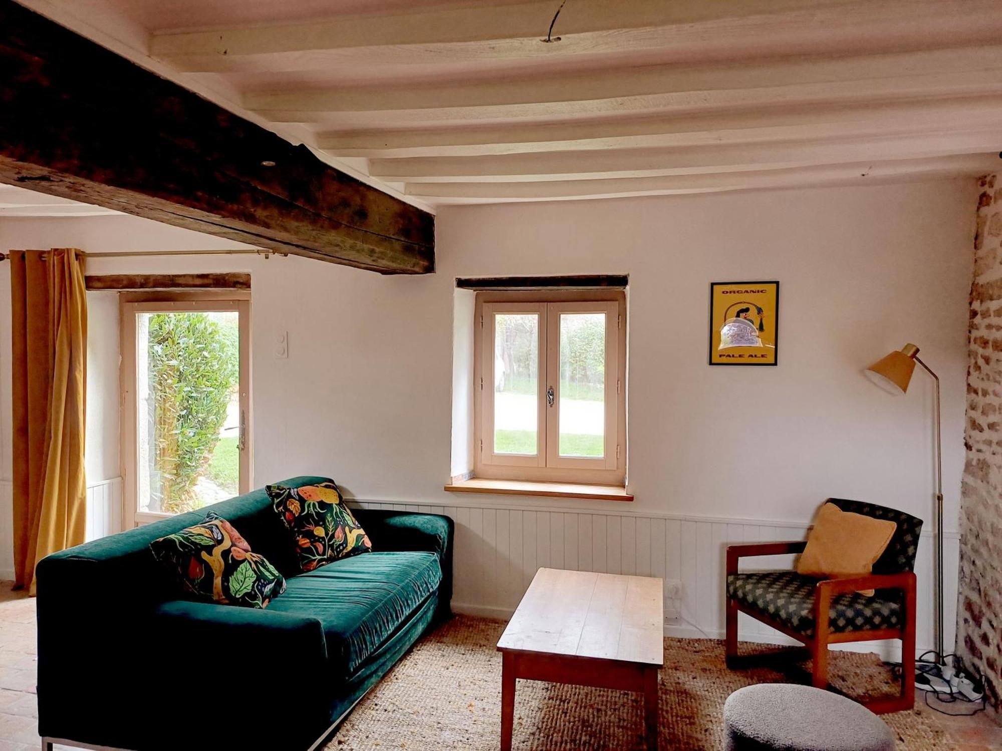 La Garenciere - La Petite Maison Champfleur  Exteriér fotografie