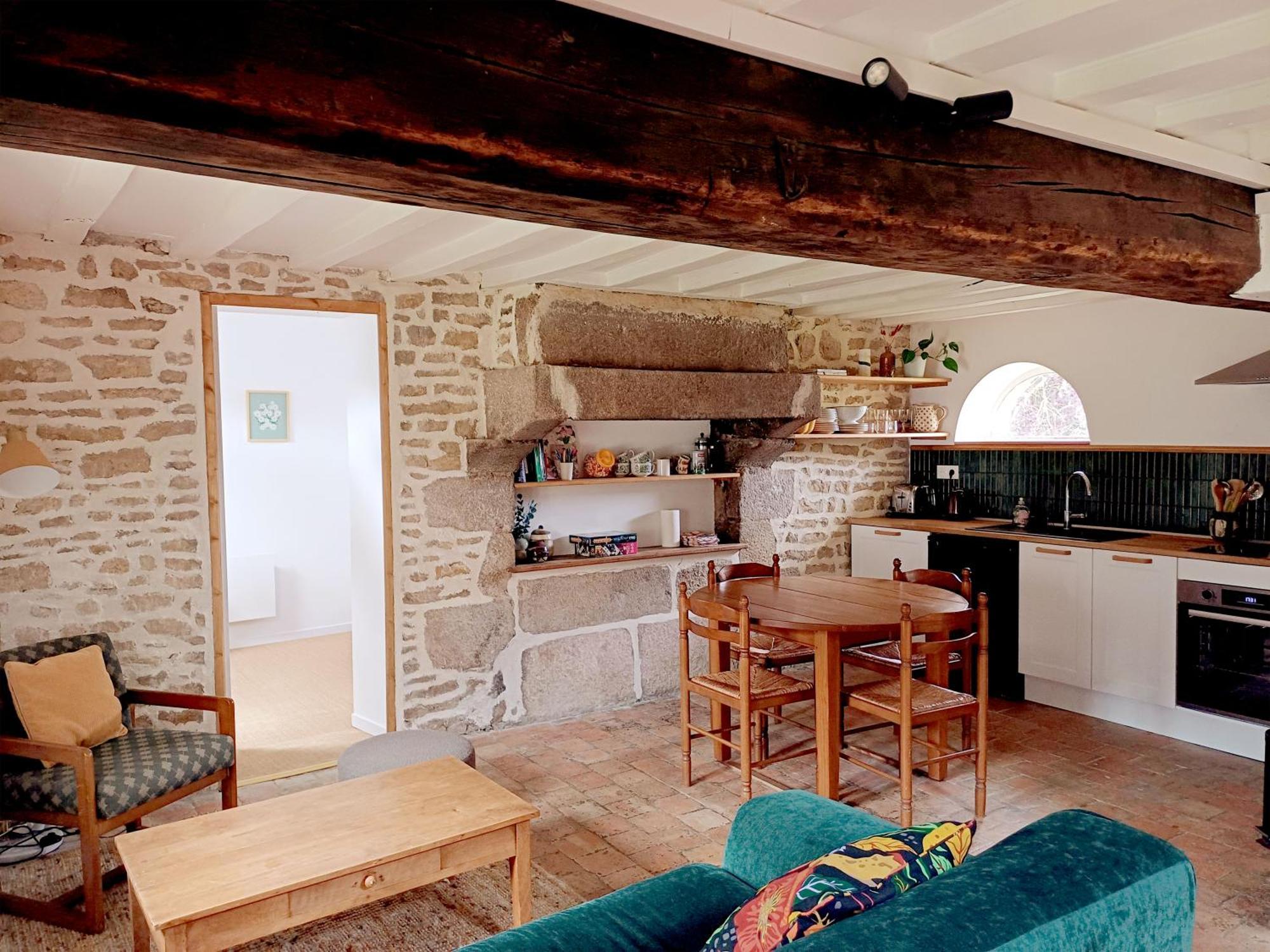 La Garenciere - La Petite Maison Champfleur  Exteriér fotografie